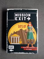 Rätselbuch: Mission Exit - Flucht aus dem Olymp