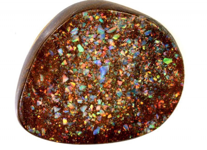 Pietre preziose: Boulder Opal mit Opal-Intarsien 37.80Ct – Nuovo (secondo la descrizione) da Bern venduto da Grindelwaldaus 1
