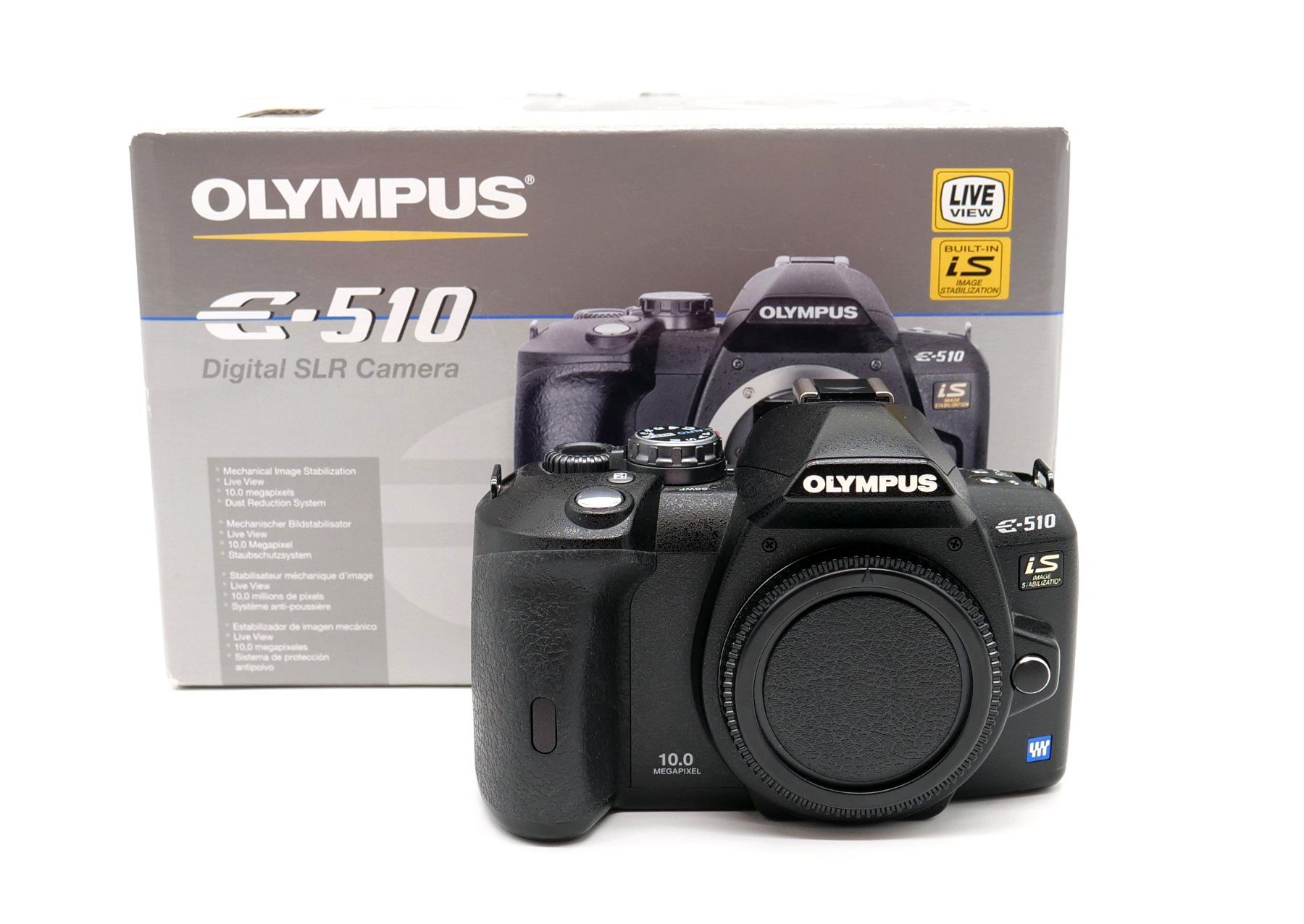 Olympus Fotocamera: Olympus EVOLT E-510 10.0 MP Digitalkamera, CMOS, IS, OVP – Usato da Ottoberg venduto da Diamola 6
