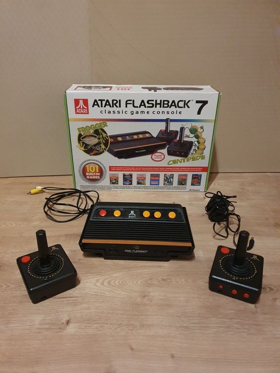 Atari flashback 7 farbbalken kaufen auf ricardo