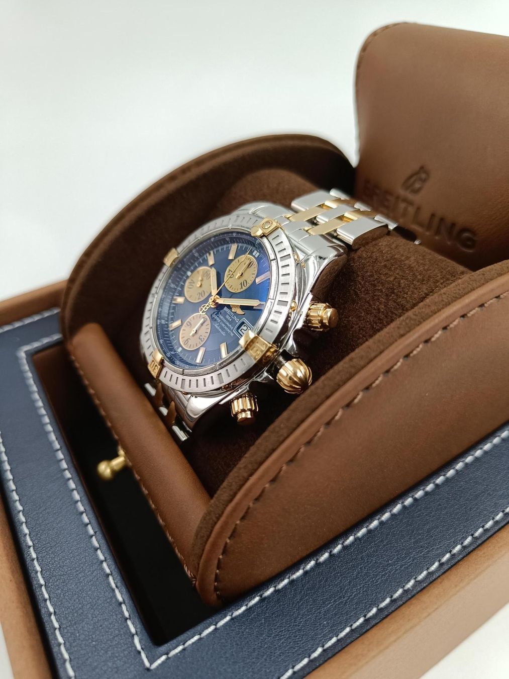 Breitling Uhren: BREITLING " CHRONOMAT EVOLUTION " B COLOUR, 43 MM – Gebraucht aus Luzern von EdiGem 3