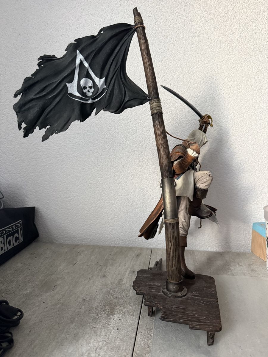 Figuren: Figurine Assassin's Creed Black Flag – Gebraucht aus Cornol von Blackeagle1 2