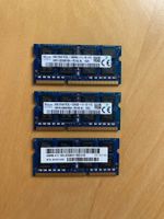 3x SK hynix 8 GB DDR3L-1600 SO-DIMM Notebook-RAM