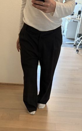 Lamarel trousers chocolate brown