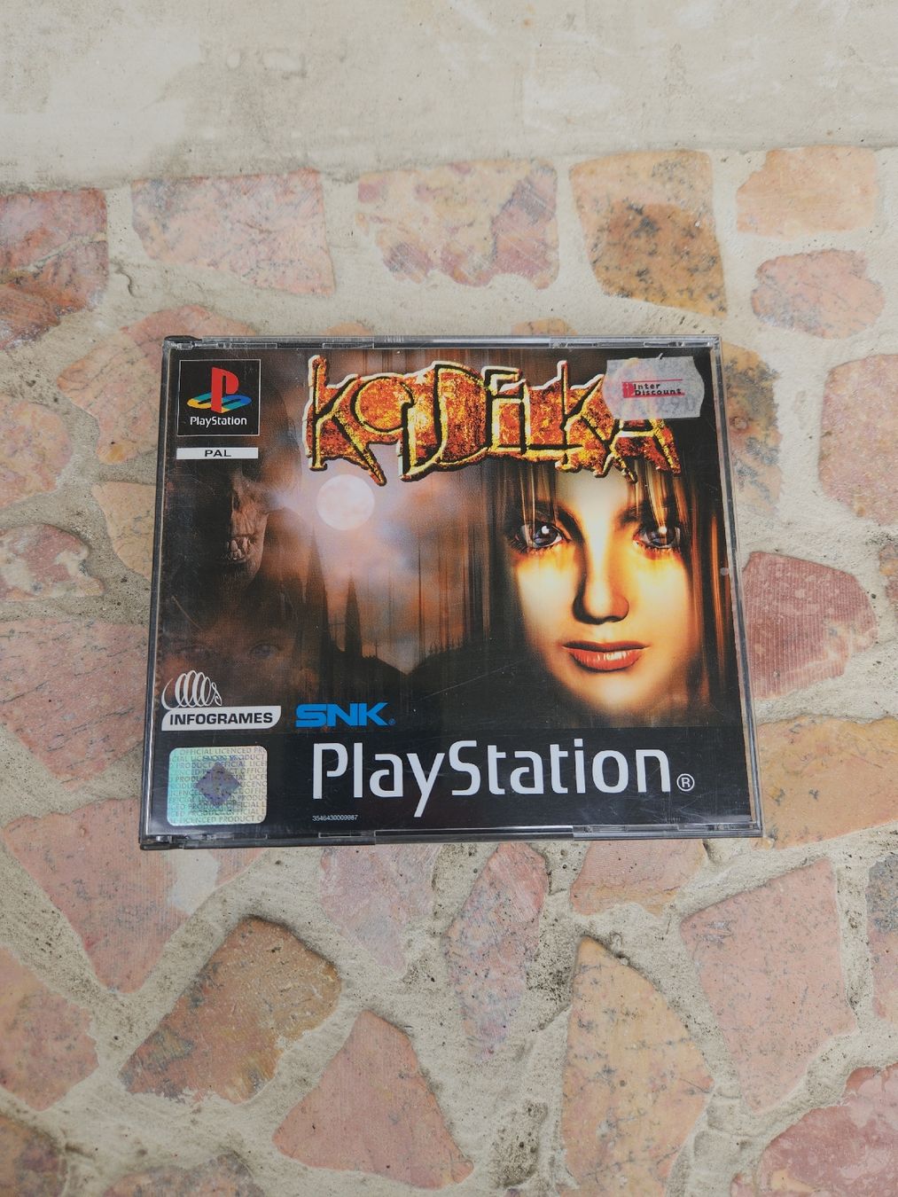 Sony Giochi: Koudelka PS1 PAL 4 Disc Set – Usato da Tafers venduto da whereyogamesat