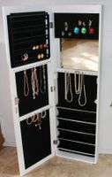 Schmuckschrank, beleuchtet, mit Spiegel