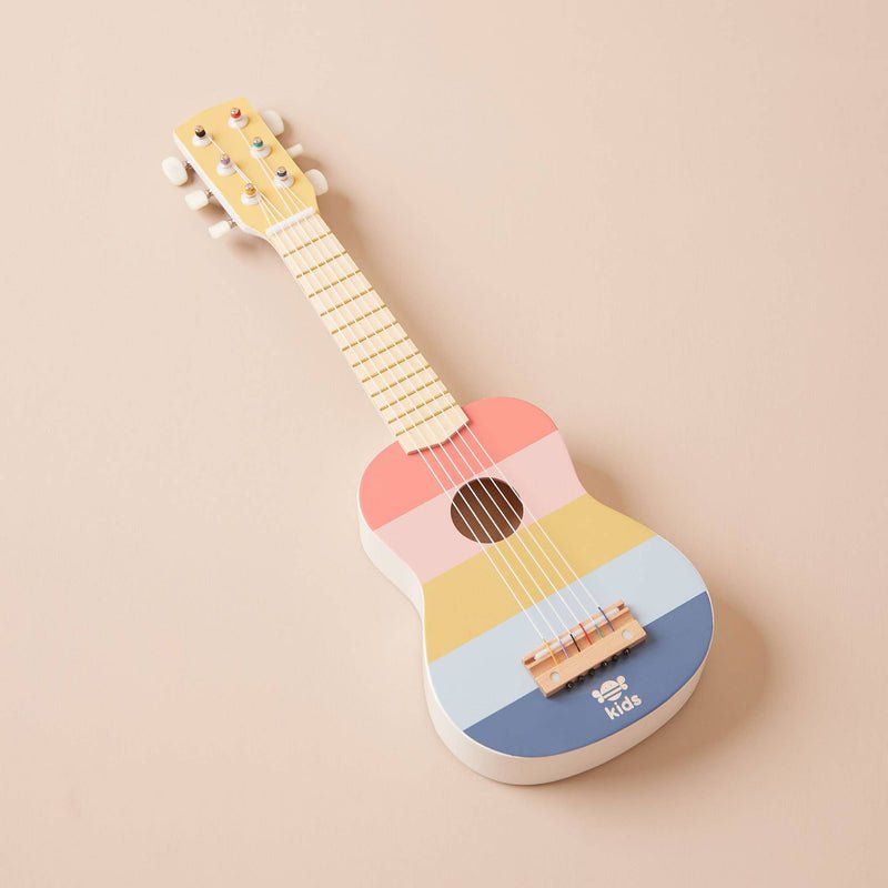Spielzeuge: Spielzeug Gitarre ab 3 Jahren – Neu und originalverpackt aus Bühler von mein-wunderland
