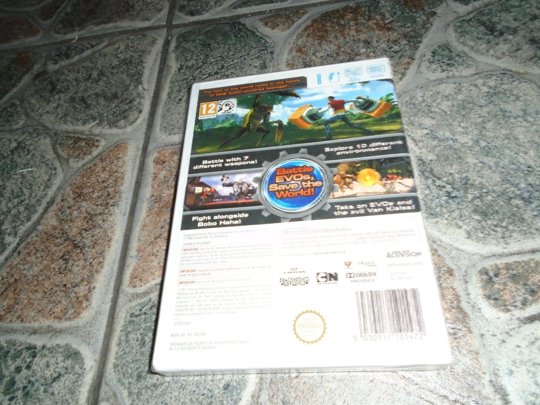 Giochi: Generation Rex für WII NEUWARE – Nuovo e nell'imballaggio originale da Olten venduto da Disc-Ausverkauf 1
