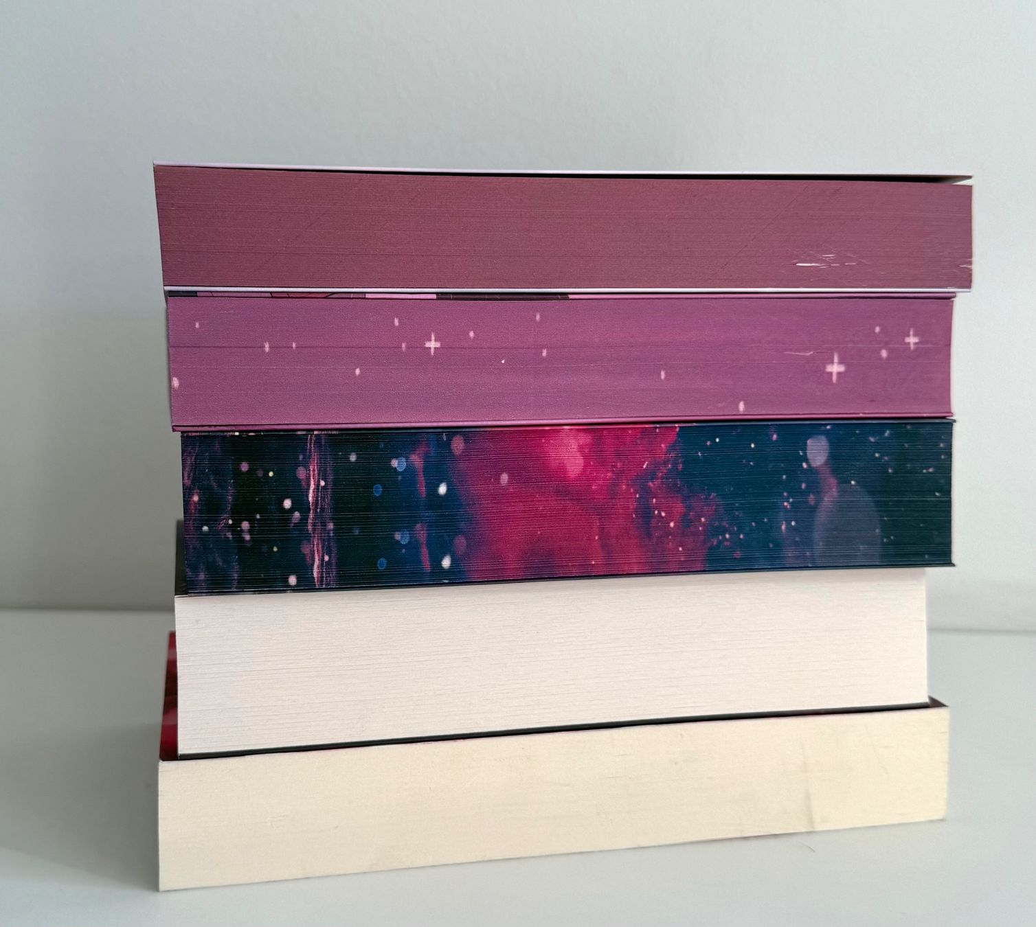 Libri: 5 Romane /Bücherset rot / div. Autoren – Usato da Eichberg venduto da Lolapop18 1