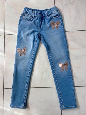 Girls Thermal Jeans C&A Gr.134