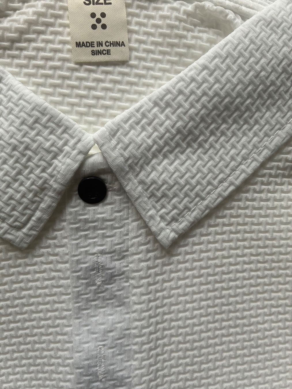 Magliette Polo: Kurzarm-Poloshirt weiss – Nuovo e nell'imballaggio originale da Niederhasli venduto da ercp4 1