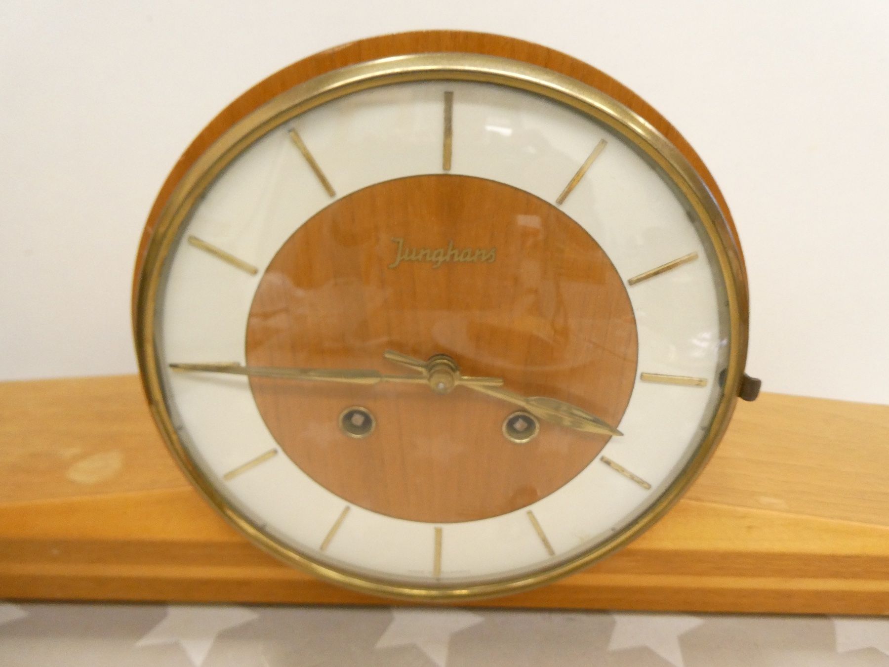 Junghans Orologi da terra & Orologi da parete: Junghans Kaminuhr – Usato da Rafz venduto da Powacaddy 1