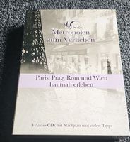 Audio CD Box: Metropolen zum Verlieben - Paris, Prag, Rom