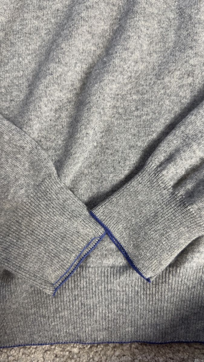 Pullover & Sweatshirts: Cruciani Pull Herrenpullover 100% Cachemire Gr. 48/M – Neu (gemäss Beschreibung) aus Vuippens von Anna_as 3