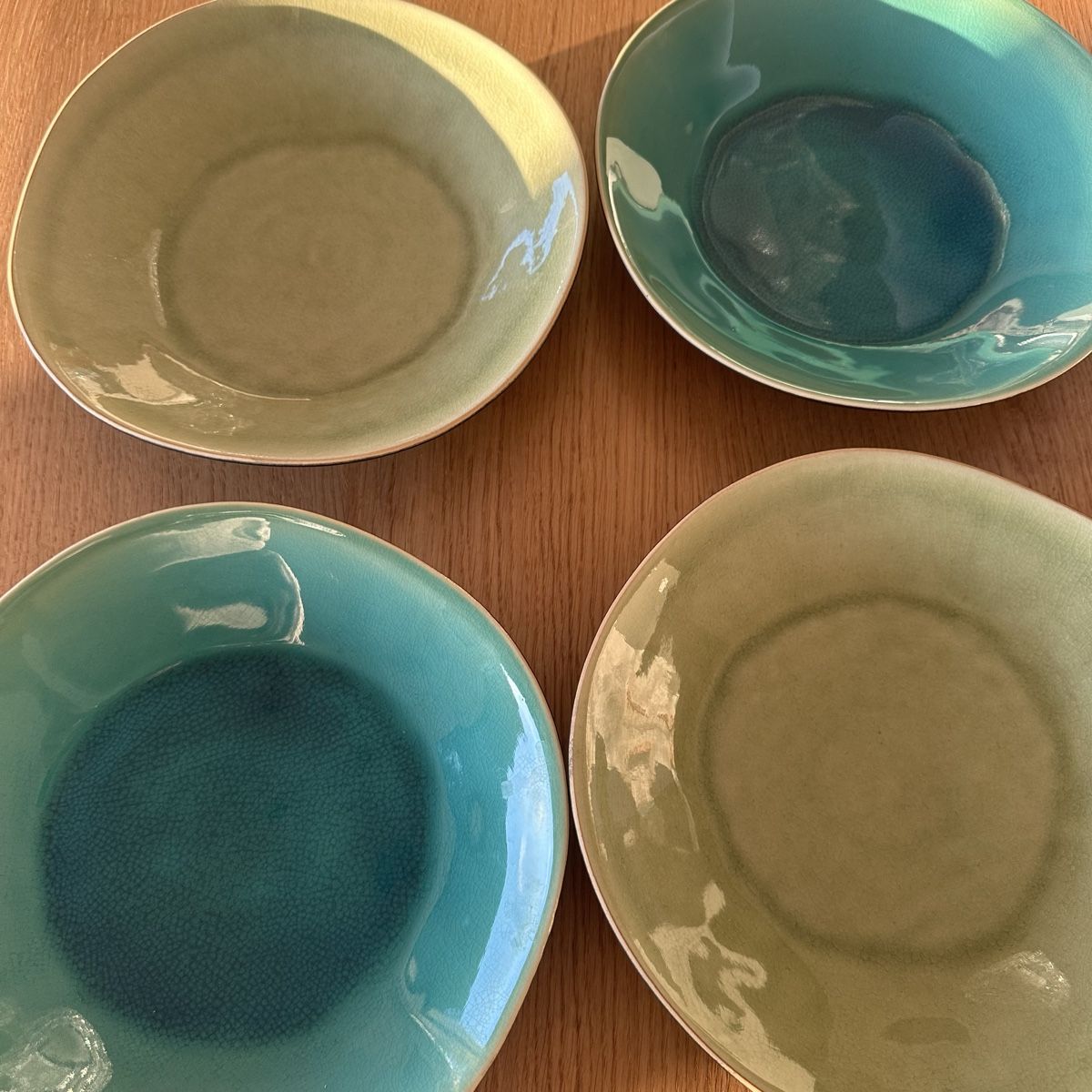 Piatti: Teller Set von Costa Nova azur & vert – Usato da Beringen venduto da Blume1234 2
