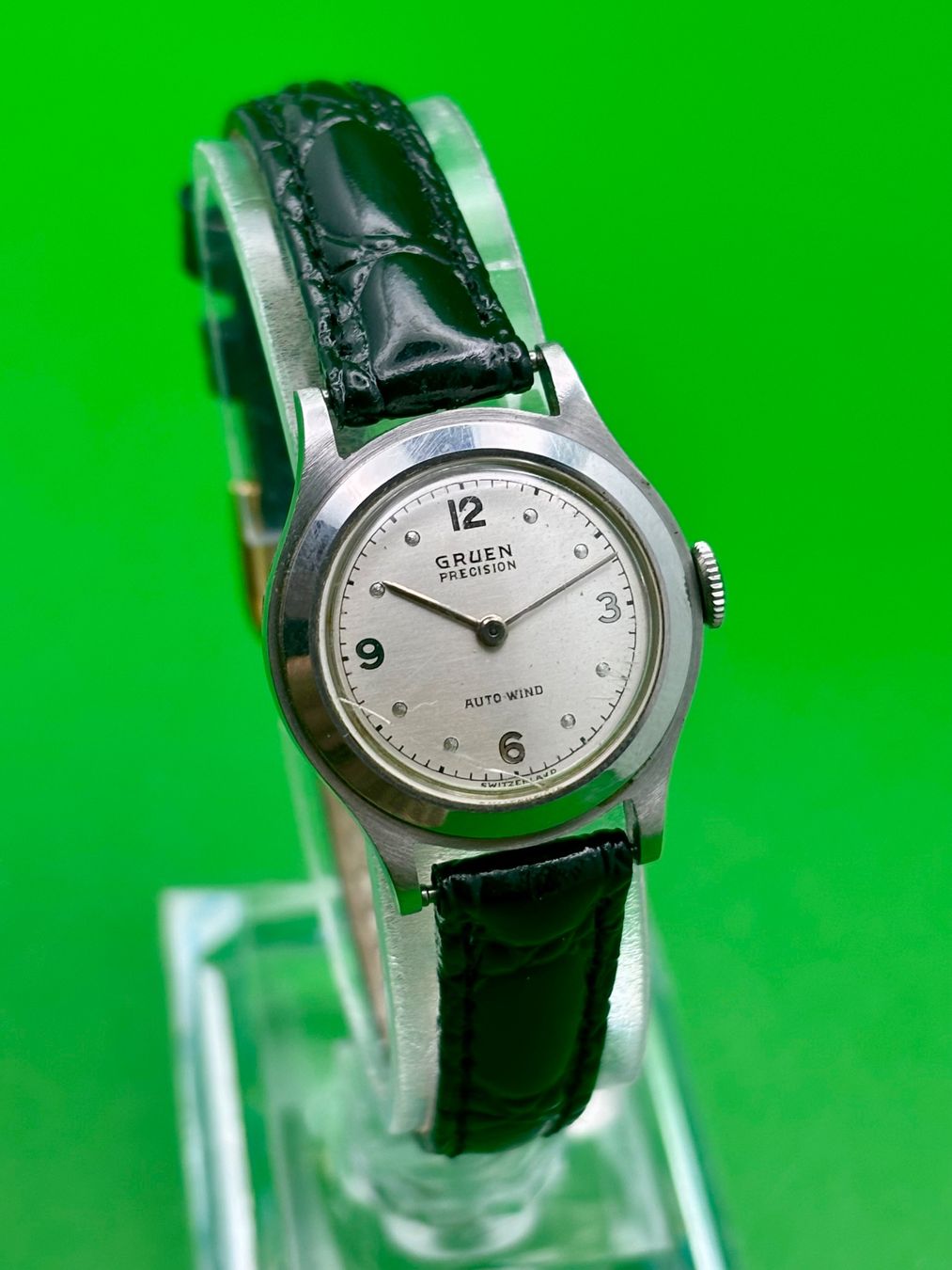Orologi: VINTAGE GRUEN PRECISION AUTOWIND – Usato da Rorschach venduto da ZeitWerk.10 6