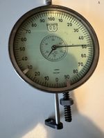 Wohlhaupter Feinmessuhr, Messbereich 0.02 mm, Top Zustand!