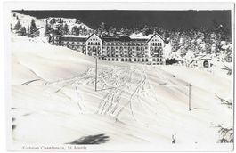 St. Moritz Kurhaus Chantarella