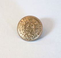 1 Knopf (10 Kreuzer Würtemberg), ø 20.6 mm,