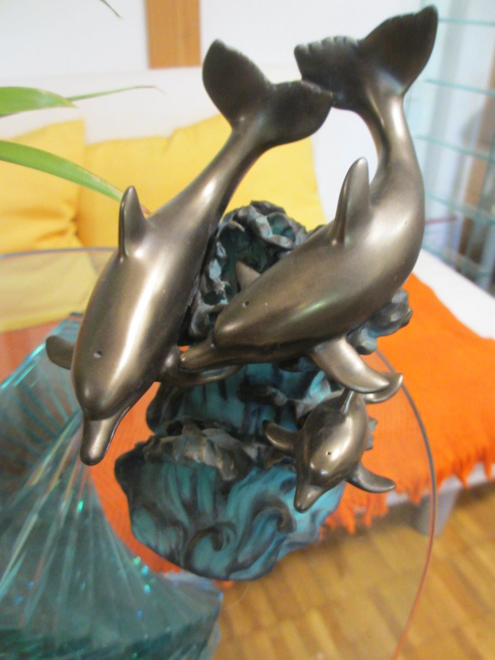 Sculture & Statue: Delfine Skulptur, dekorative Wohndeko – Nuovo (secondo la descrizione) da Herisau venduto da fan_h9qj