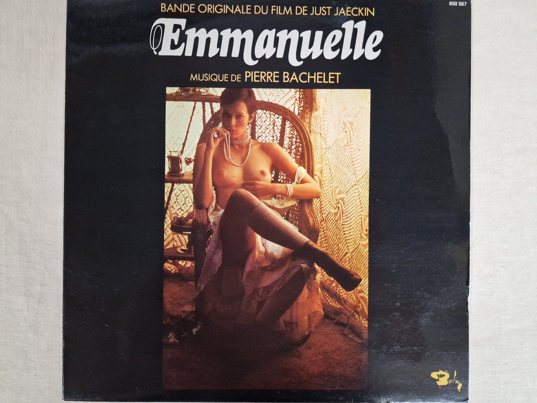 Dischi in vinile: Pierre Bachelet LP – Emmanuelle – Usato da Root venduto da atelier22