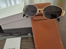 Celine Triomphe 01 Gold neu