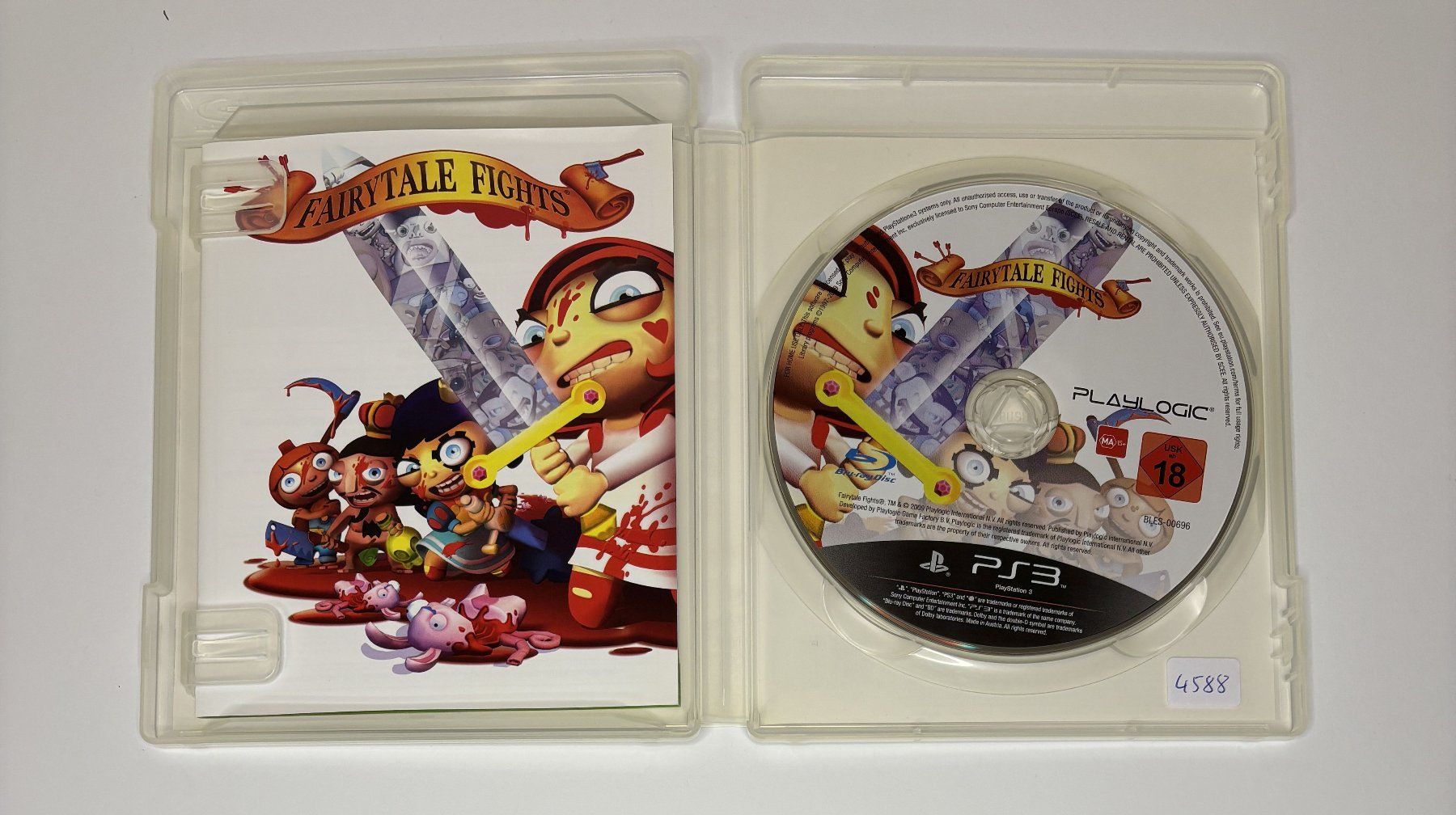 Giochi: PS3 - Fairytale Fights – Usato da Allschwil venduto da Bullach 1