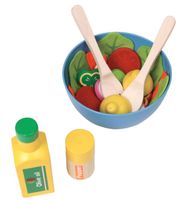 Spielba Salat Set / Holzspielzeug