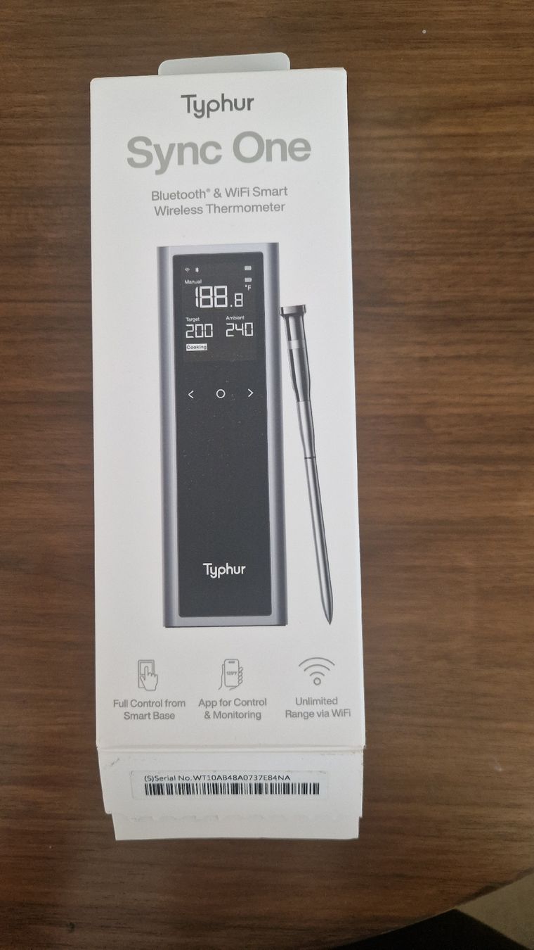 Sonstiges für Haushalt & Wohnen: Typhur Sync One - Smarter Grillthermometer mit Bluetooth – Neu (gemäss Beschreibung) aus Dietikon von amelie_zh
