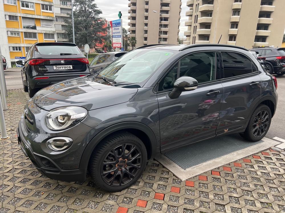 Fiat 500X Cross S Design