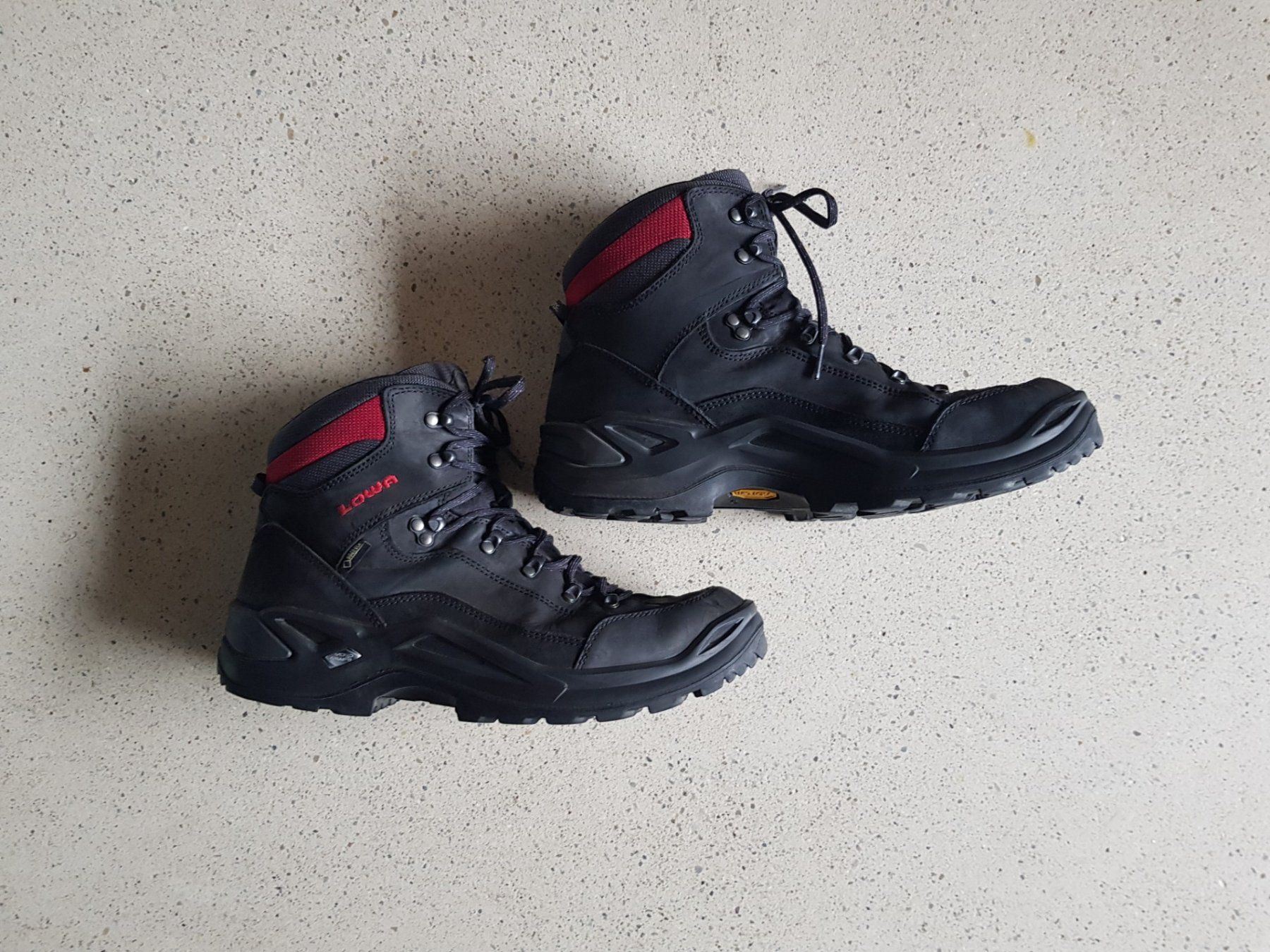 Lowa Scarpe da uomo: LOWA Renegade GTX Wanderschuh Grösse 46.5 – Usato da Basel venduto da Birs868 3