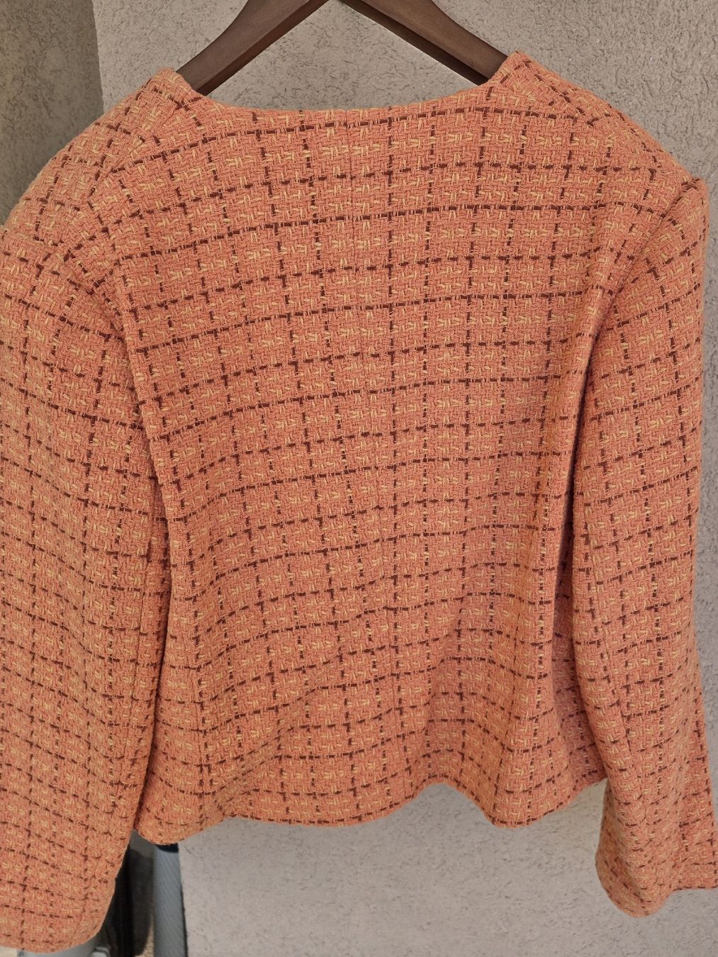 Mango Giacche: Veste orange Mango – Nuovo e nell'imballaggio originale da Yverdon-les-Bains venduto da enzine 3