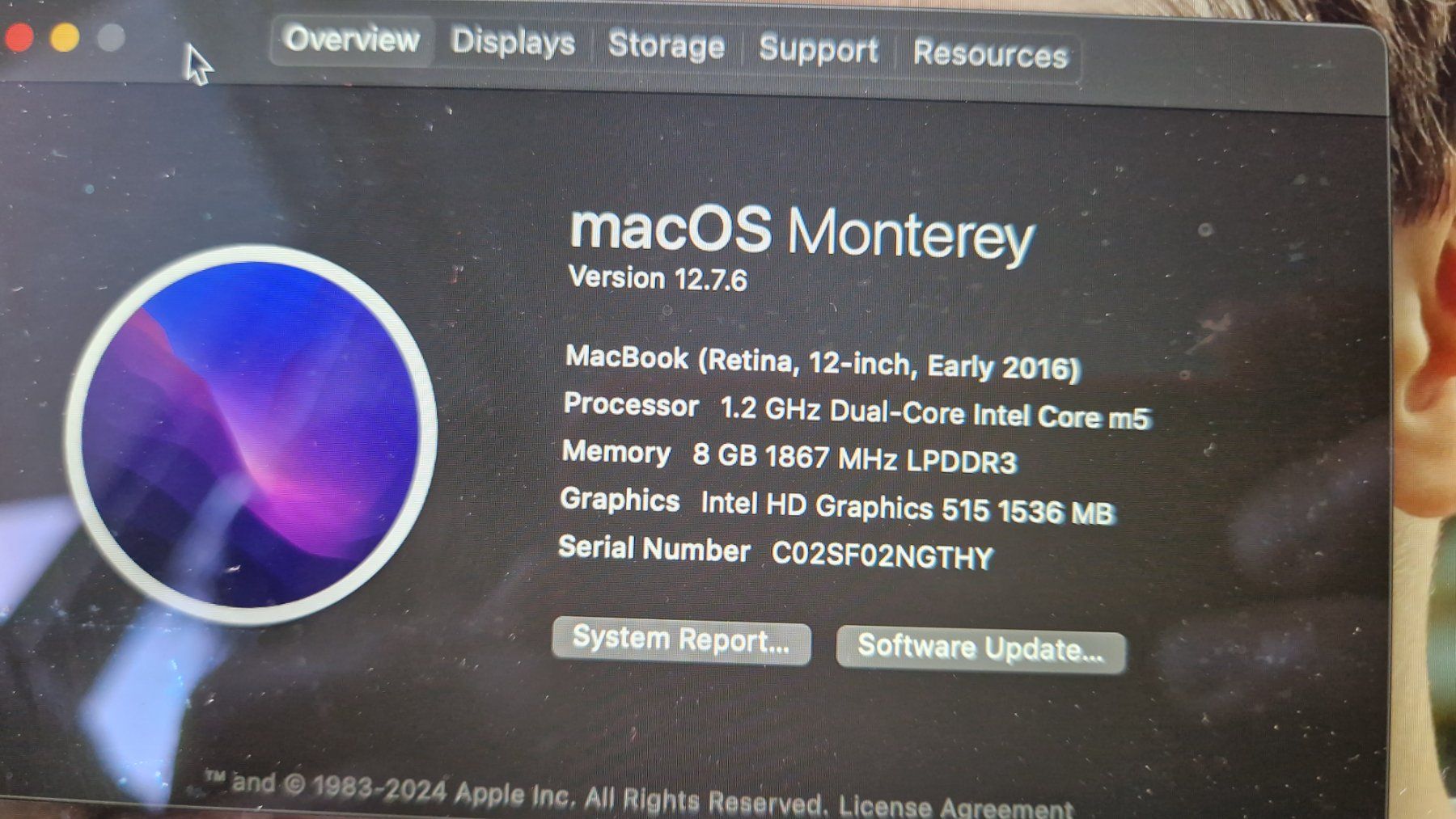 Apple Notebook: MacBook 12" / 2016 M5 / 8 GB RAM / 500 GB SSD – Usato da Zürich venduto da Arianco 7