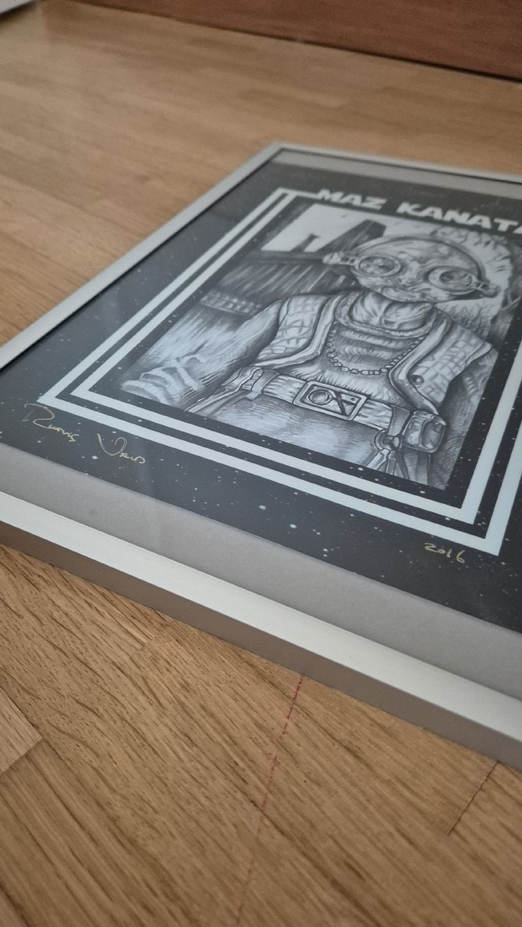 Autografi: Star Wars Autogramm Sammlung - Seltenheitswert garantiert – Nuovo (secondo la descrizione) da Strengelbach venduto da SwissBeard 5