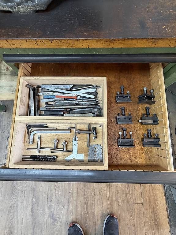 Toutes les machines: Myford ML7 Drehmaschine  – D'occasion à Dübendorf par Perargutus 4
