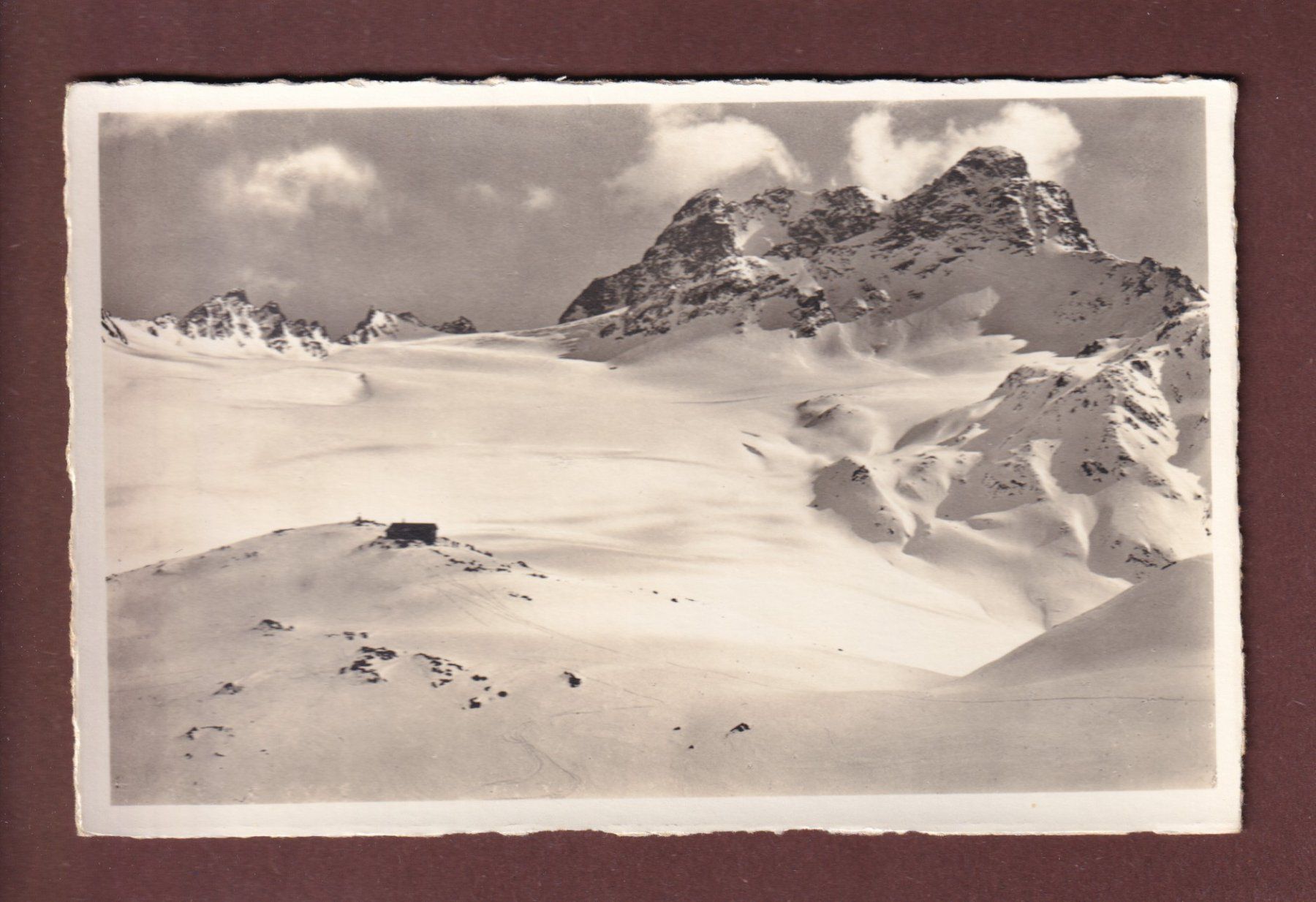 Ansichtskarten: KESCH-ROUTE - Porchabellagletscher – Gebraucht aus Pully von nicecards-shop