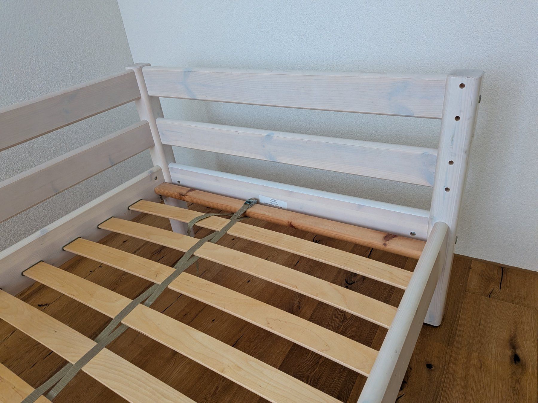 Flexa Letti: Hochbett Flexa weiss – Usato da Münsingen venduto da daevobaern 4