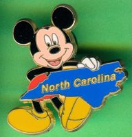 DISNEY  Mickey Maus  NORTH CAROLINA