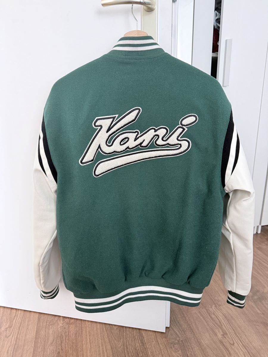 Karl Kani Giacche: Karl Kani College Jacket – Nuovo (secondo la descrizione) da Glattpark(Opfikon) venduto da Kamoteboy 2