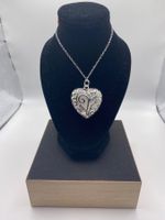 Collier avec pendentif coeur 26cm