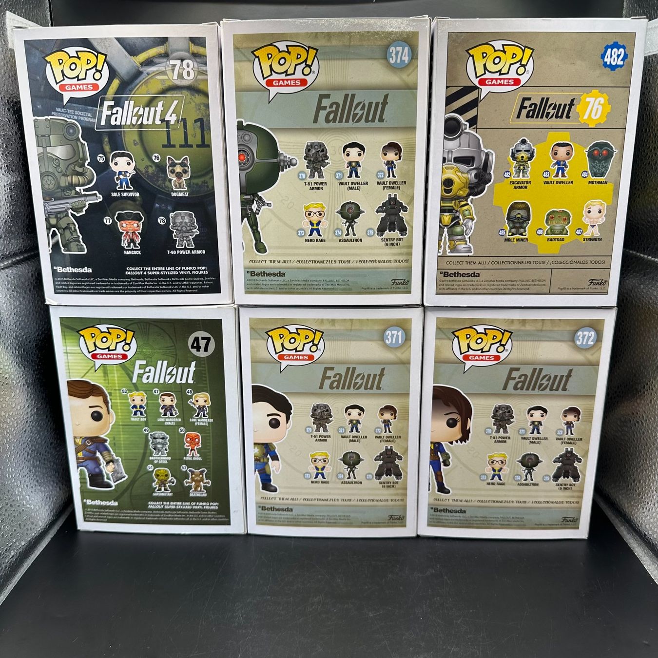 Funko Statuette: Funko Pop Fallout 6Stk Sammlung – Usato da Düdingen venduto da Nerdworld 1