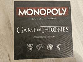 Monopoly Game of Thrones Collector's edition