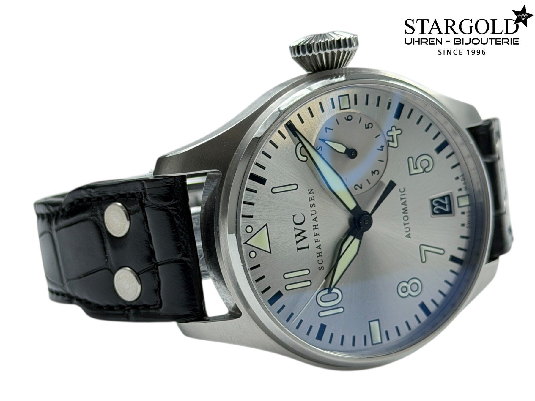 IWC Orologi: IWC Big Pilot "Father" - IW500906 – Usato da Zürich venduto da Stargold-Uhren 3
