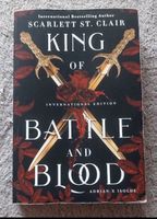 King of battle & blood from Scarlett St. Claire