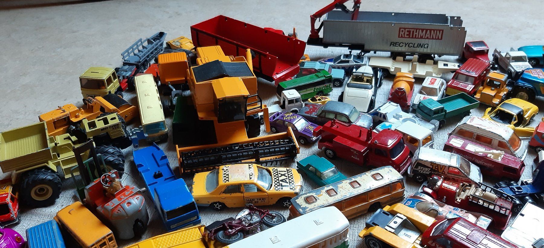 Giocattoli: Grosse, wunderschöne Blechauto-Sammlung ! – Usato da Neuheim venduto da Tidola 8