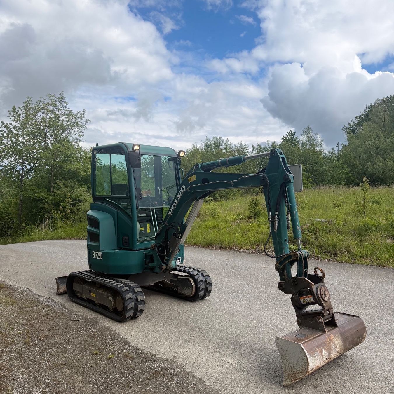 Volvo Excavateurs: Volvo Bagger 2.5T – D'occasion à Menziken par Tairi10 2