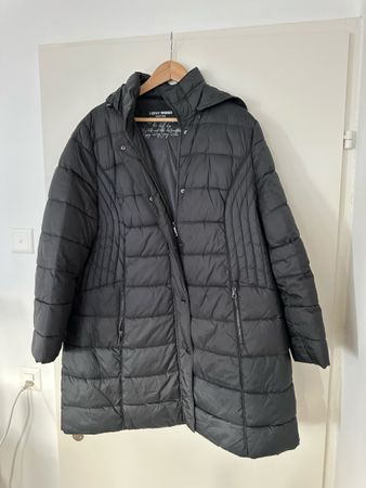 NEW Gerry Weber coat size 48 dark grey