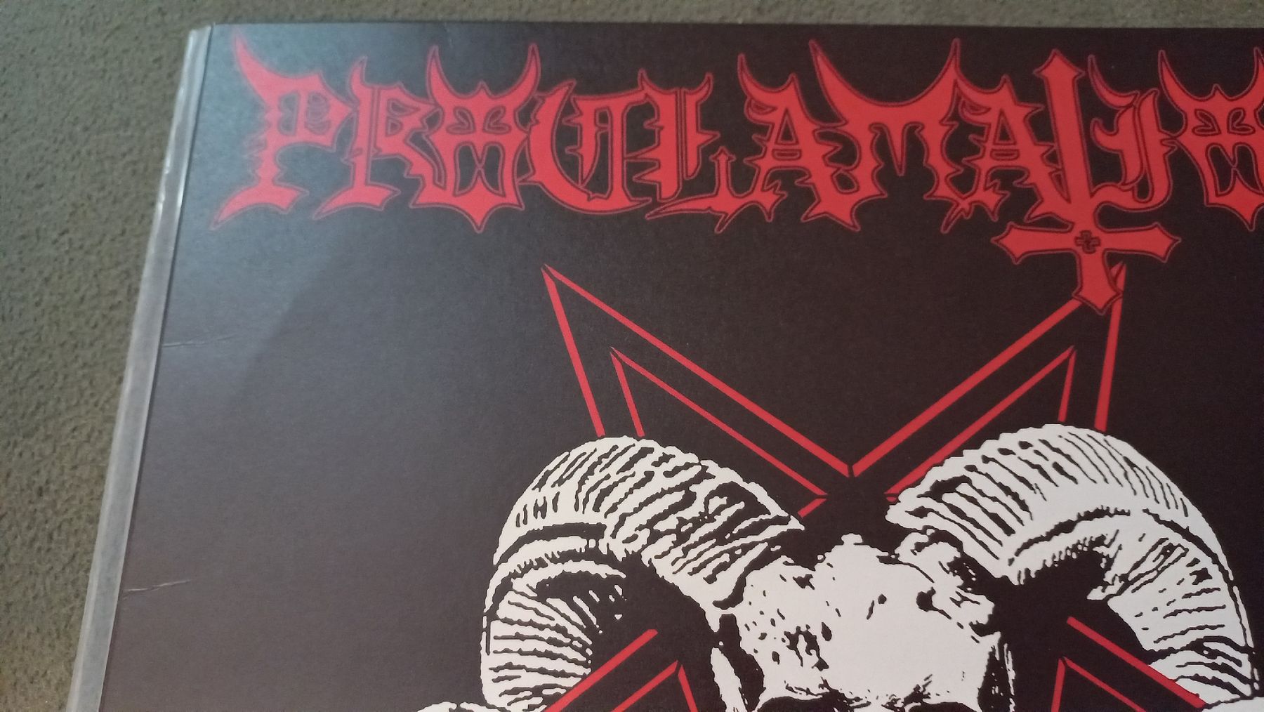 Dischi in vinile: Proclamation-Advent...PIC-LP BLACK/Death Metal – Usato da Olten venduto da Donatello1984 1