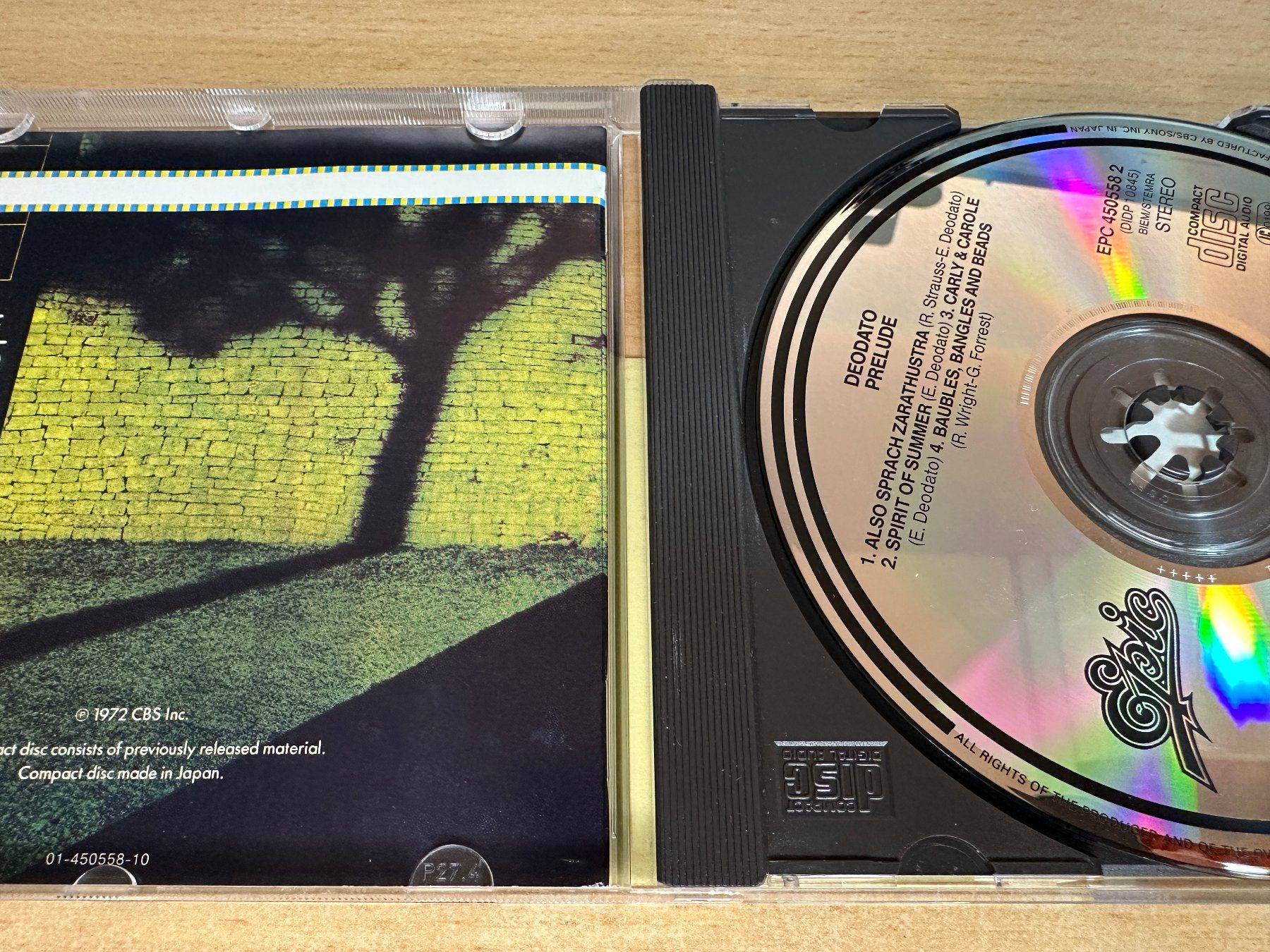 CD: T5 Deodato – Prelude – Usato da Rikon im Tösstal venduto da Alpenmutz 2