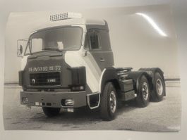 Original Saurer D290 F 6x2 G Sattelschlepper Foto